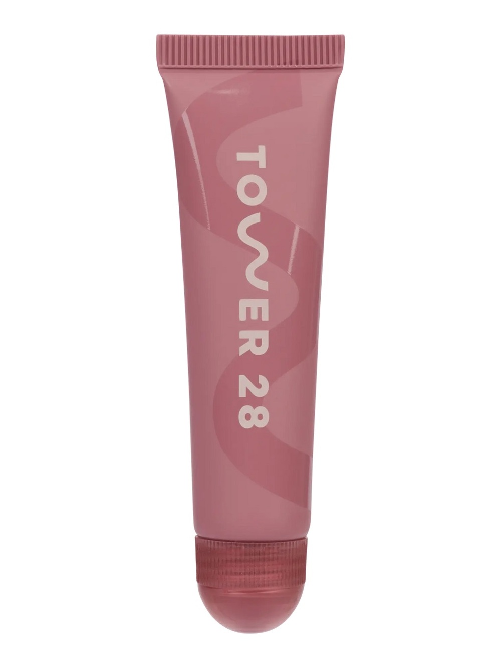 Tower 28 Tinted Lip Balm Treatment in Sugar Plum Gloss NIb